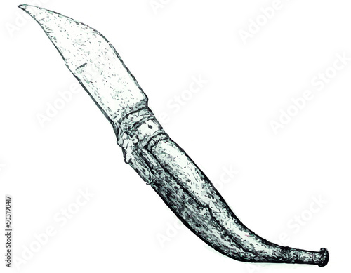 Cuchillo Marfil