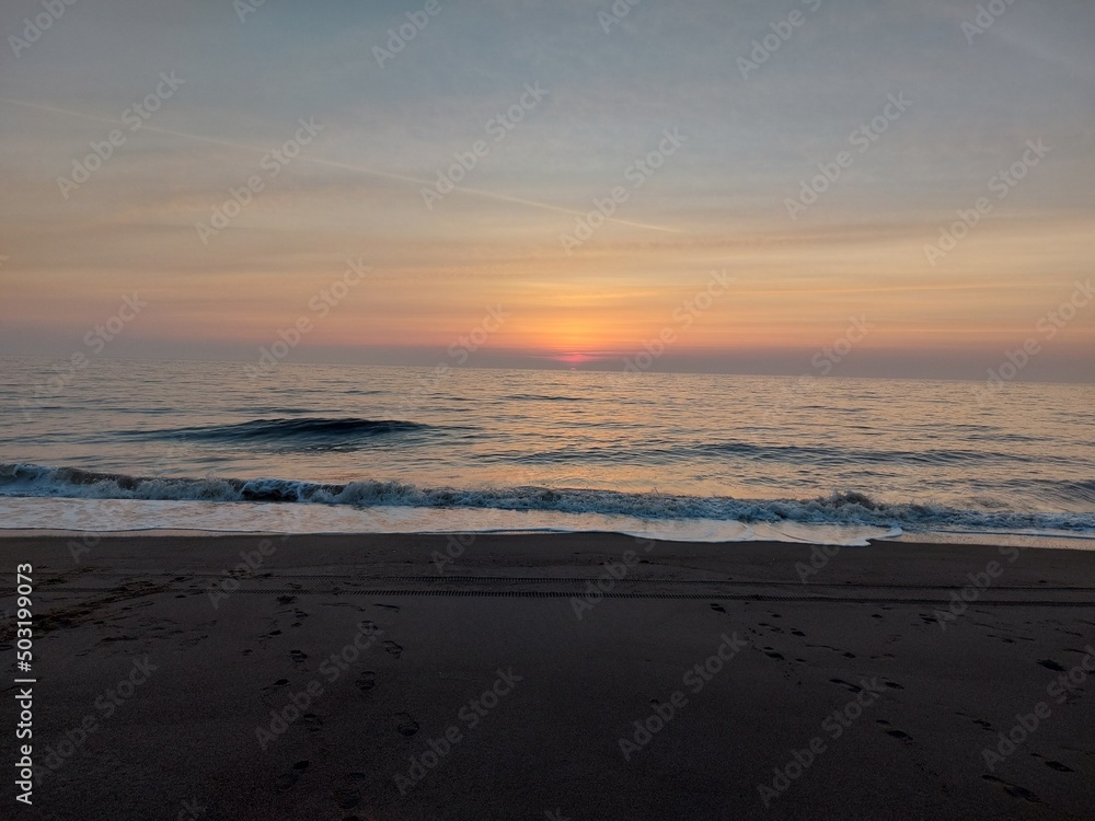 sunrinse at the beach