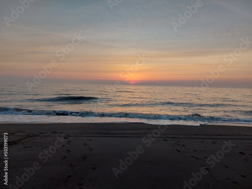 sunrinse at the beach