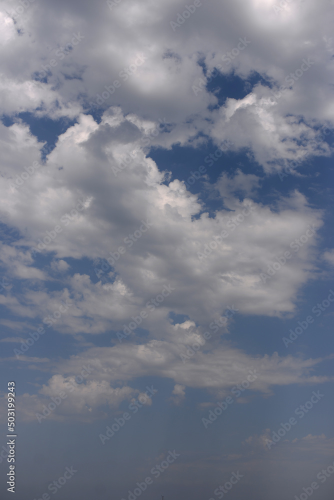 Fototapeta premium Nuages