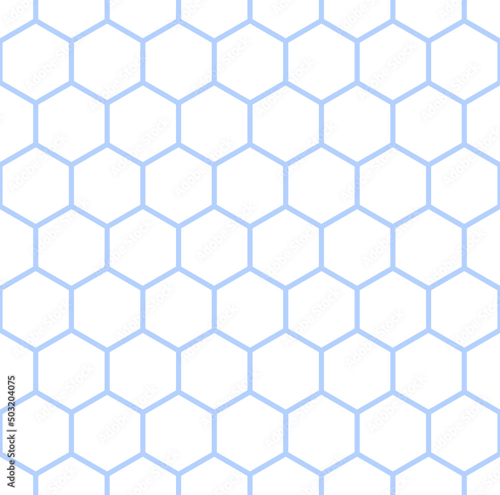 Abstract seamless hexagons pattern. Geometric honeycomb texture. Abstract seamless hexagons pattern. Geometric honeycomb texture.