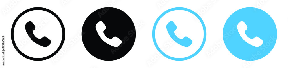 call icon, contact us telephone icon. communication phone icons call icon, contact us telephone icon. communication phone icons