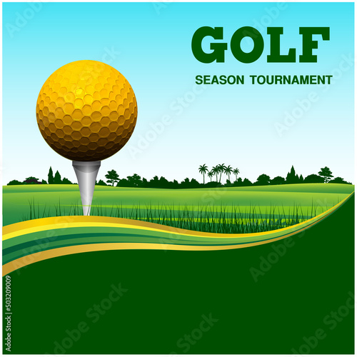 golf season tournament 