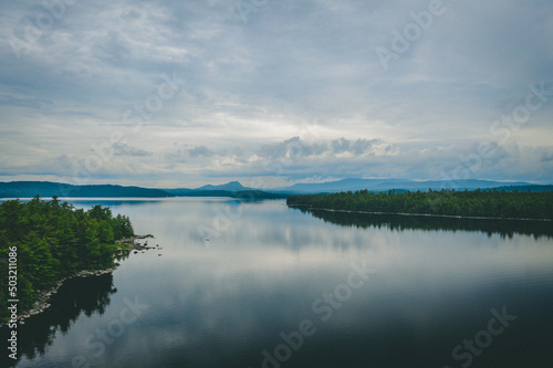 Sebec Lake Maine © Seven Palms Studio