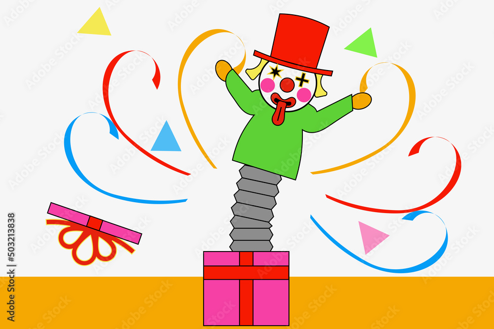 びっくり箱 Images Browse 70 Stock Photos Vectors And Video Adobe Stock