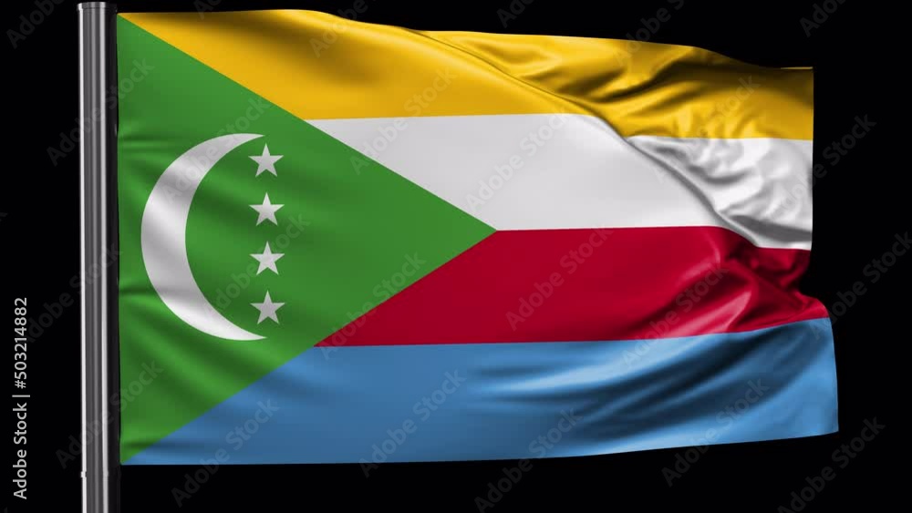 Comoros national flag