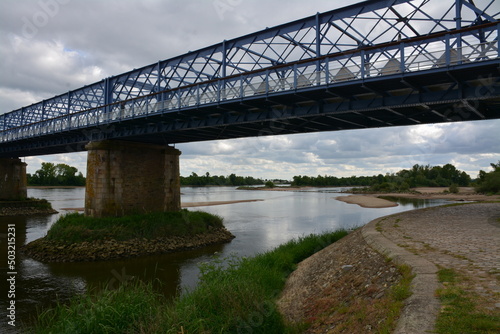 Mauves-sur-Loire - Pont en treillis © Λεωνιδας