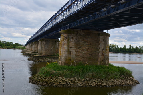 Mauves-sur-Loire - Pont en treillis © Λεωνιδας