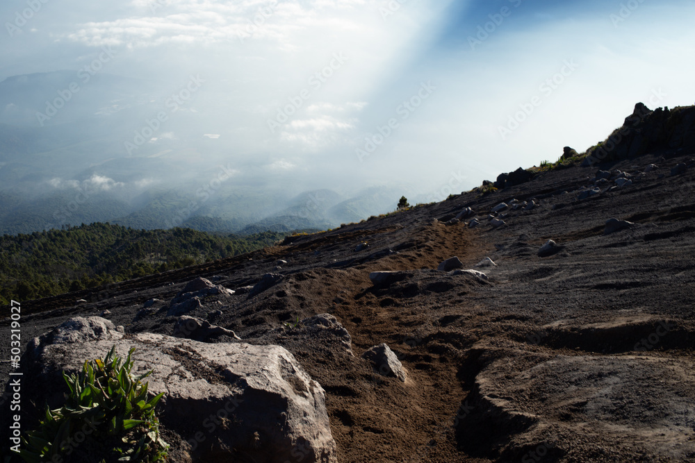 Obraz premium landscape with sky