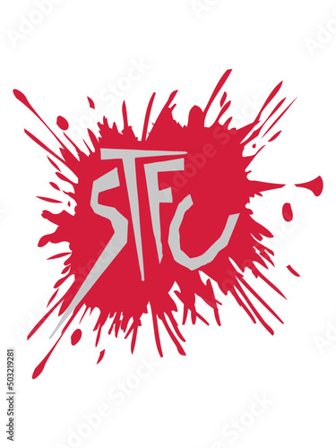 Farbklecks STFU Logo 