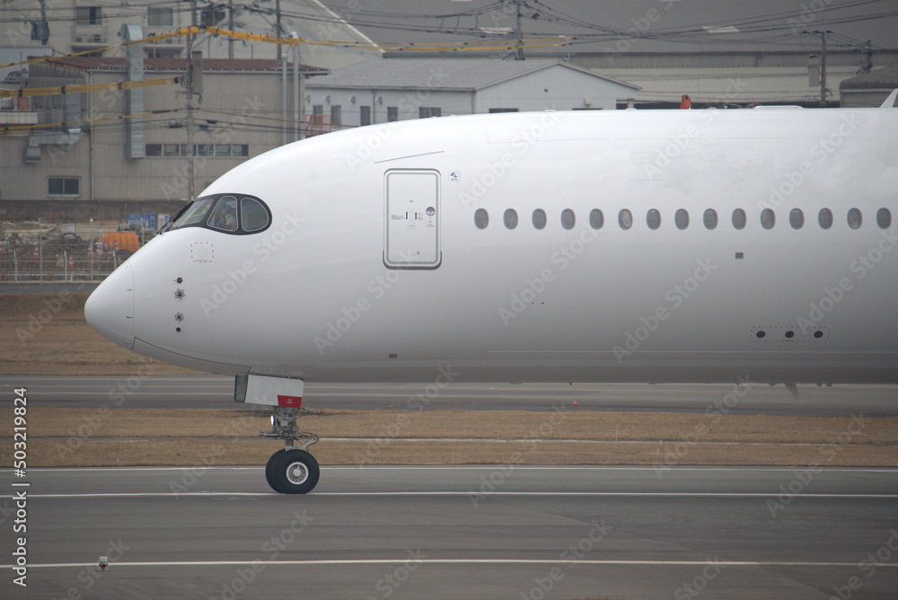 airplane at airport