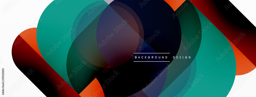 Geometrical minimal wallpaper. Geometric shapes. Vector illustration for wallpaper banner background or landing page Geometrical minimal wallpaper. Geometric shapes. Vector illustration for wallpaper banner background or landing page