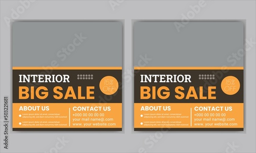 creative social media post & flyer design