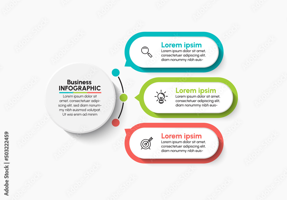 Fototapeta premium Business data visualization. timeline infographic icons designed for abstract background template milestone element modern diagram process technology digital marketing data presentation chart Vector