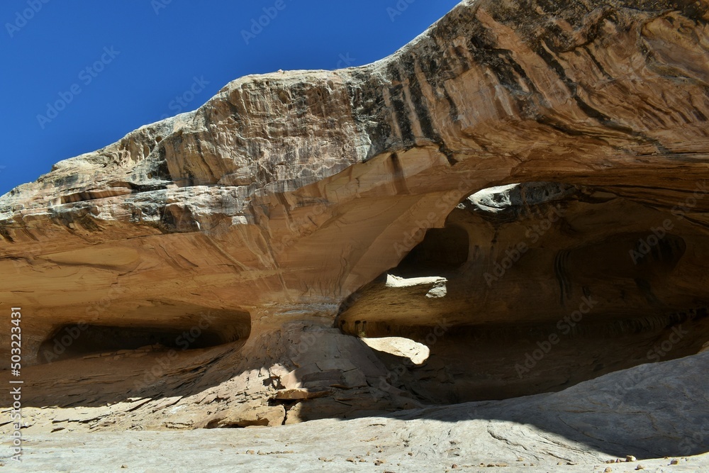 Double cave formation Double cave formation