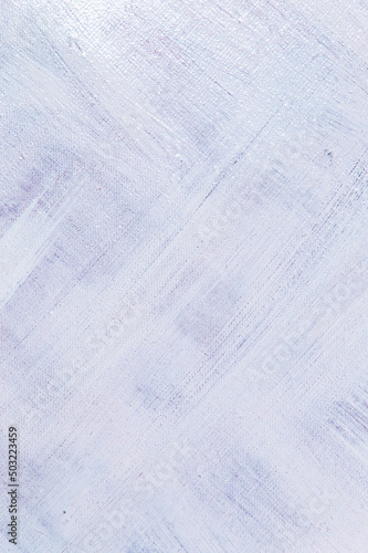 abstract light creative background - rough linen canvas unevenly covered with white primer. Toning, blur. Temporary object.