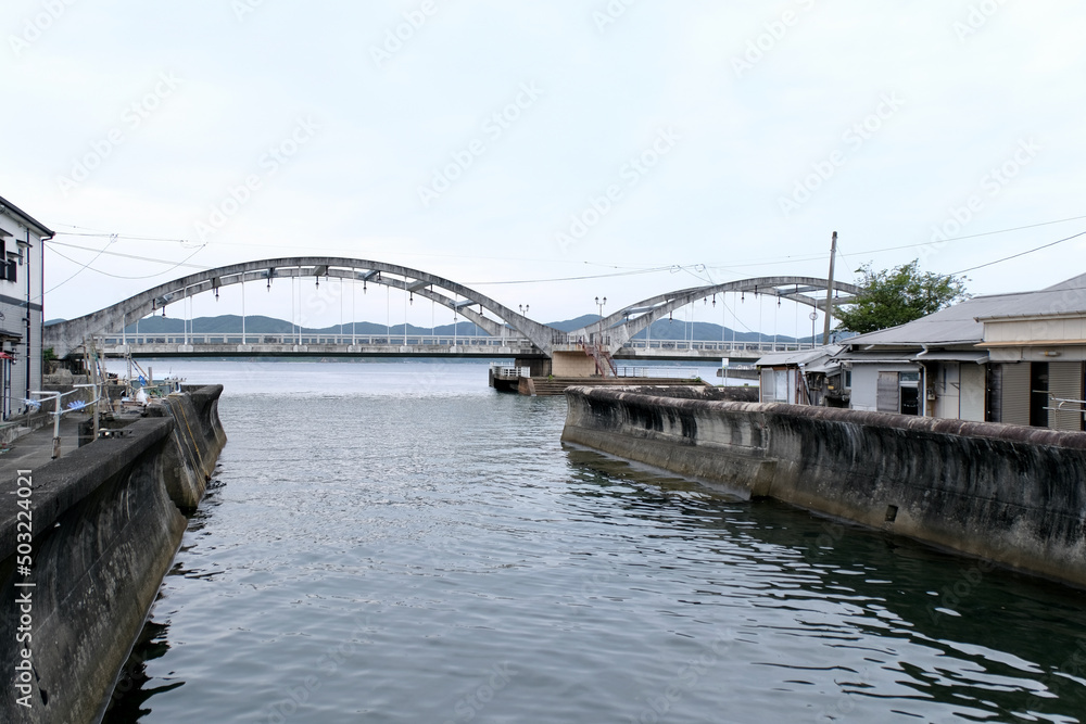 Naklejka premium 【奄美大島】瀬戸内の風景