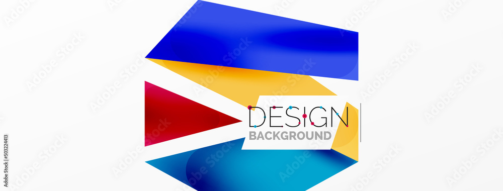 Background abstract overlapping shapes. Minimal composition vector illustration for wallpaper banner background or landing page Background abstract overlapping shapes. Minimal composition vector illustration for wallpaper banner background or landing page
