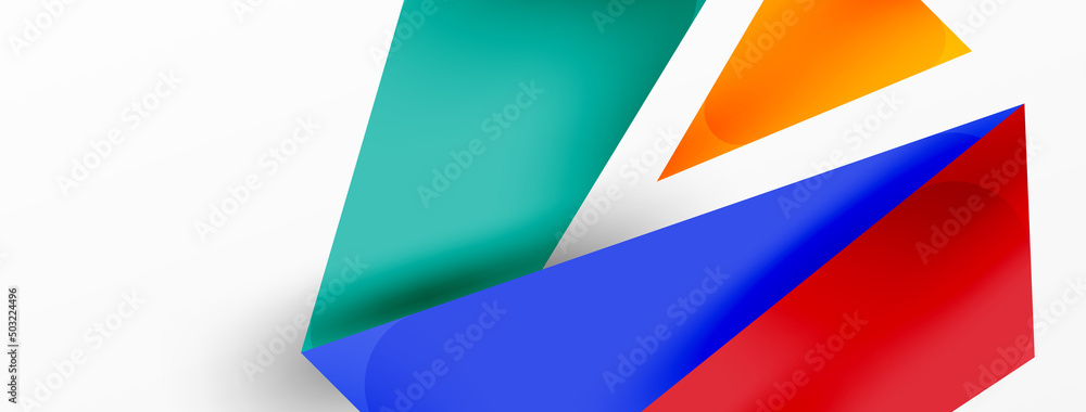 Background abstract overlapping shapes. Minimal composition vector illustration for wallpaper banner background or landing page Background abstract overlapping shapes. Minimal composition vector illustration for wallpaper banner background or landing page