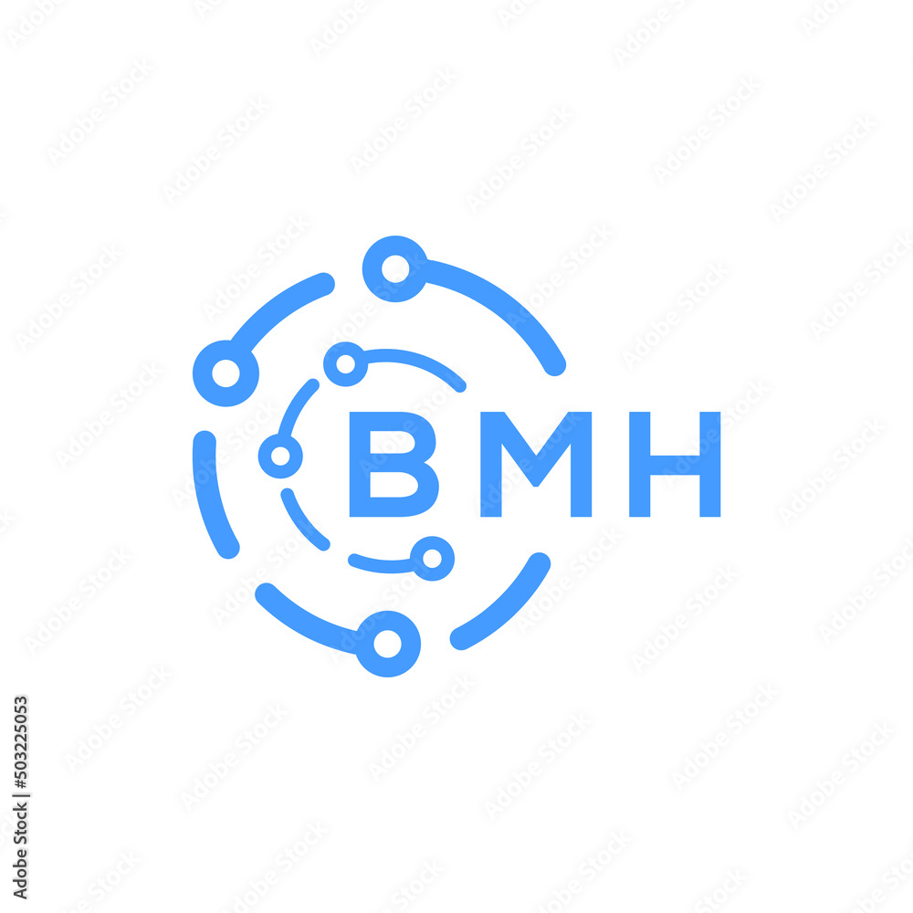 BMH technology letter logo design on white background. BMH creative initials technology letter logo concept. BMH technology letter design.
BMH technology letter logo design on white background. BMH creative initials technology letter logo concept. BMH technology letter design.
