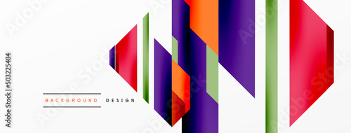 Dynamic lines background. Wallpaper for concept of AI technology, blockchain, communication, 5G, science, business and technology
