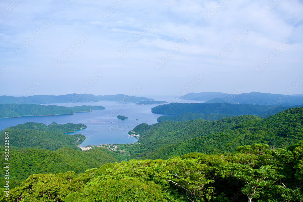 Fototapeta premium 【奄美大島】高知山展望台