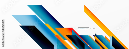 Dynamic lines background. Wallpaper for concept of AI technology, blockchain, communication, 5G, science, business and technology