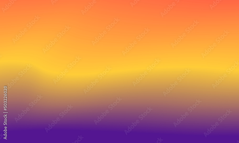 Naklejka premium beautiful colorful gradient background. combination of bright colors. soft and smooth texture.