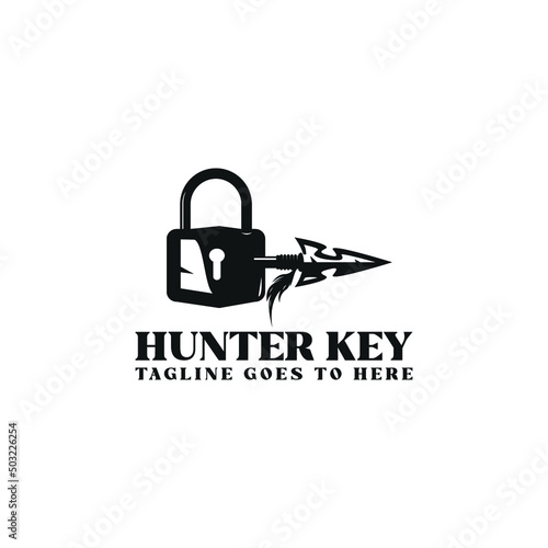 Spear Logo Template