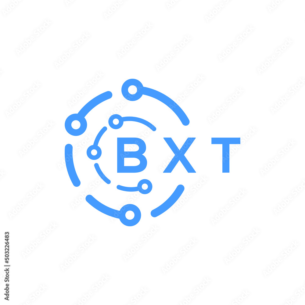 BXT technology letter logo design on white background. BXT creative initials technology letter logo concept. BXT technology letter design. BXT technology letter logo design on white background. BXT creative initials technology letter logo concept. BXT technology letter design.