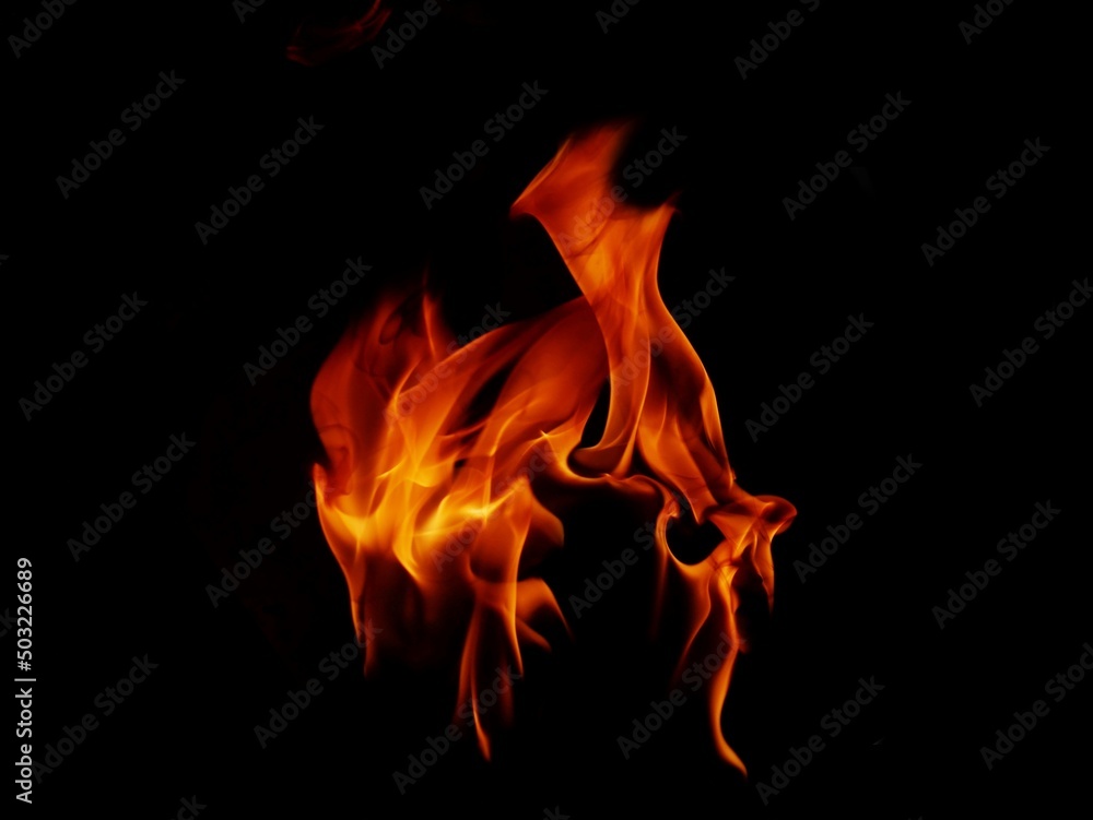 Flame Flame Texture For Strange Shape Fire Background Flame meat that is burned from the stove or from cooking. danger feeling abstract black background Suitable for banners or advertisements. Flame Flame Texture For Strange Shape Fire Background Flame meat that is burned from the stove or from cooking. danger feeling abstract black background Suitable for banners or advertisements.