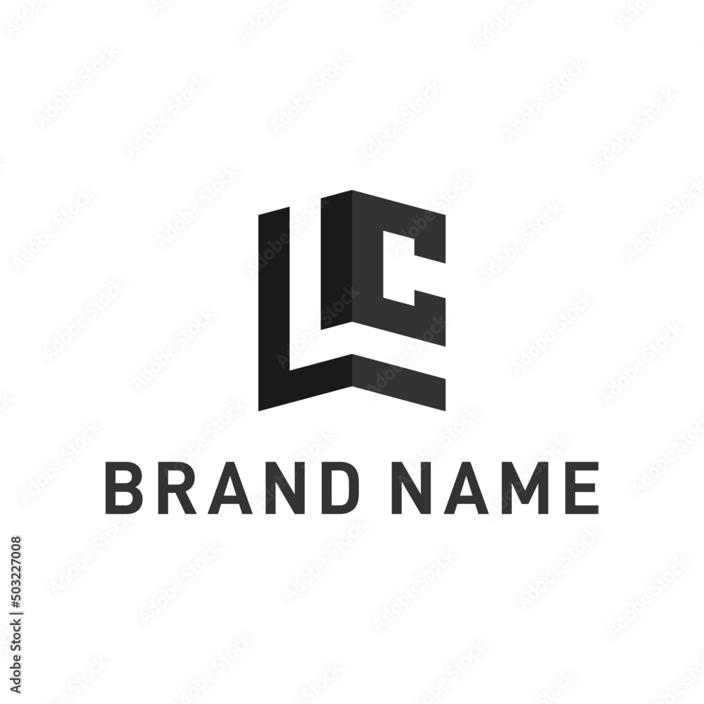 Initial LC Monogram Logo Design Inspiration Initial LC Monogram Logo Design Inspiration
