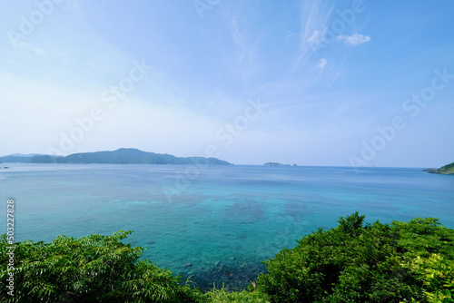 Wallpaper Mural 【奄美大島】西古見から見た大島海峡 Torontodigital.ca