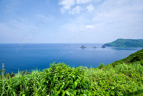 【奄美大島】西古見から見た大島海峡