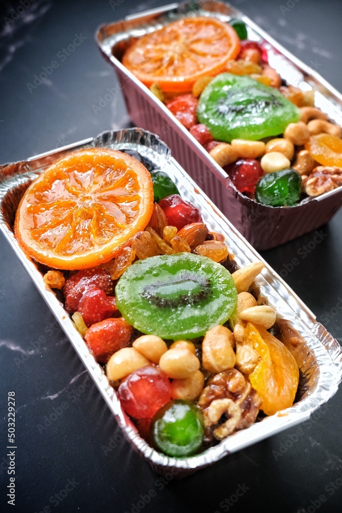 Fruit cake for Christmas festival Fruit cake for Christmas festival