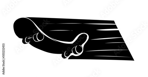 Skateboard logo