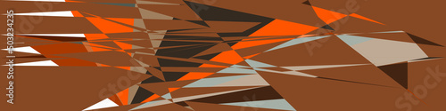 Wallpaper Mural Geometric abstraction generative art background art illustration Torontodigital.ca