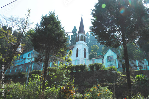 old church in Kurseong city
