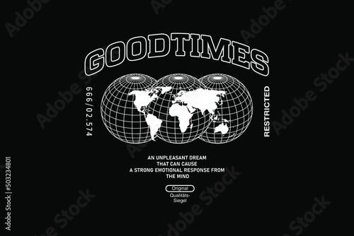 Streetwear Design teamplate