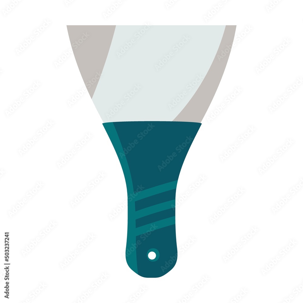 tool scraper of scientist archaeologist for study of antiquities. Cartoon vector illustration of science artifacts tool scraper of scientist archaeologist for study of antiquities. Cartoon vector illustration of science artifacts