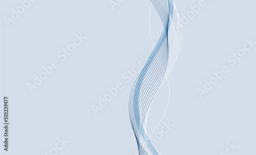 sfondo, grafica, astratto, linee ondulate