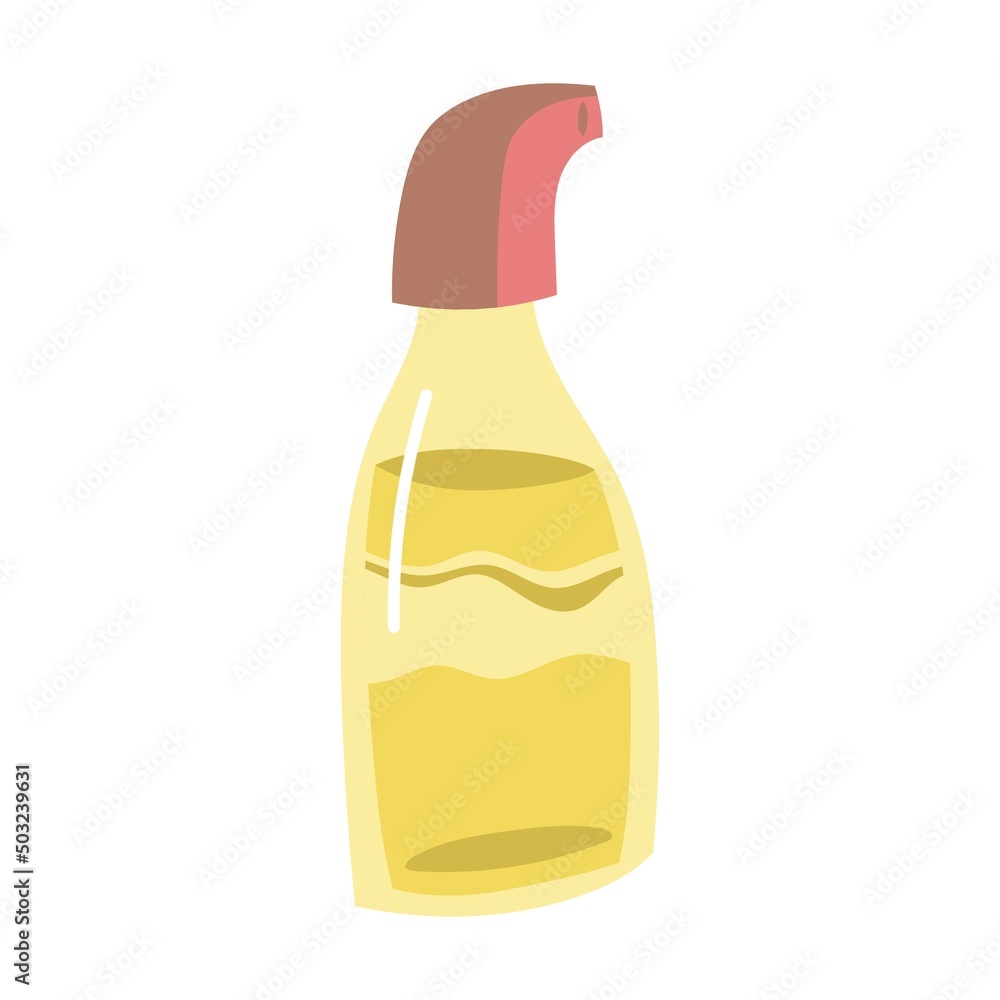 spray bottle of lotion cosmetics bottle for skin. Vector illustration. Cartoon nail file lotion cream isolated on white. Skincare, makeup, health concept spray bottle of lotion cosmetics bottle for skin. Vector illustration. Cartoon nail file lotion cream isolated on white. Skincare, makeup, health concept