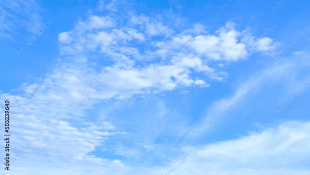 Time lapse clouds and blue sunny sky, Loop of white clouds over blue sky with sun Rays, Aerial view, clouds motion time, nature blue sky a white clear weather. 4K video. Time lapse clouds and blue sunny sky, Loop of white clouds over blue sky with sun Rays, Aerial view, clouds motion time, nature blue sky a white clear weather. 4K video.