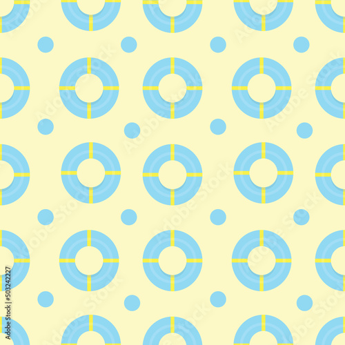 pattern swimming circle