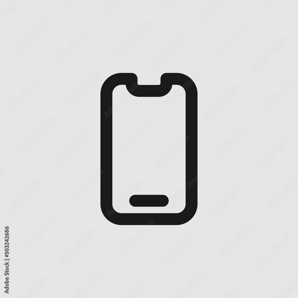 Telephone smart phone icon vector illustration logo Telephone smart phone icon vector illustration logo