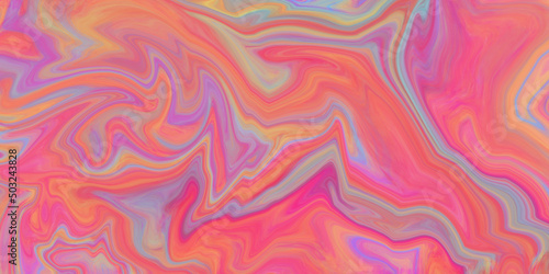 Beautiful Marbling. Marble texture. Paint splash. Abstract background with circles. Colorful and fancy colored liquify background. Glossy liquid acrylic paint texture. Multicolored liquify. Fluid art