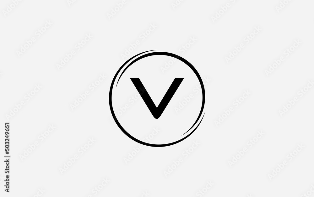 Simple unique letter logo with circle design vector. The letter and alphabets vector designing Simple unique letter logo with circle design vector. The letter and alphabets vector designing