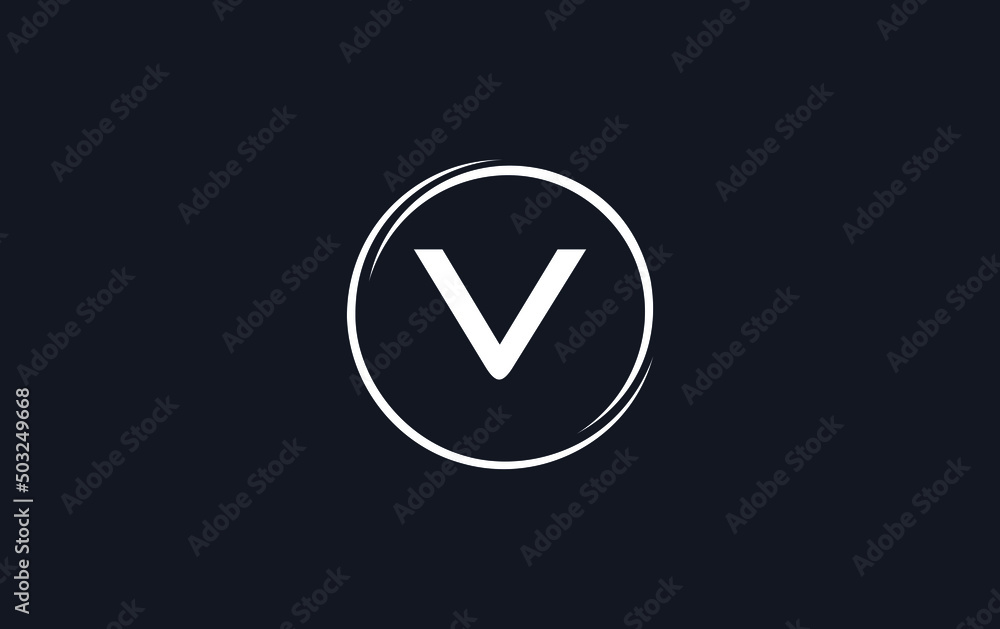 Simple unique letter logo with circle design vector. The letter and alphabets vector designing Simple unique letter logo with circle design vector. The letter and alphabets vector designing