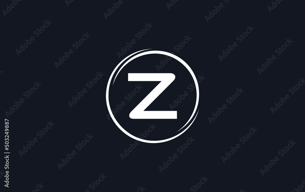 Simple unique letter logo with circle design vector. The letter and alphabets vector designing Simple unique letter logo with circle design vector. The letter and alphabets vector designing
