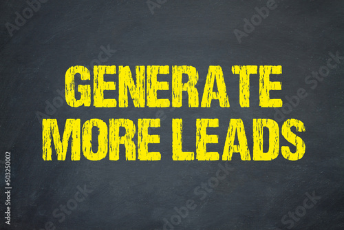 Generate more Leads